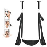 BDSM Toys Bedroom Door Swing Chair Sex Toy with Adjustable Strap Couples Bondage Kit Gear Sex Sling Furniture for Couples