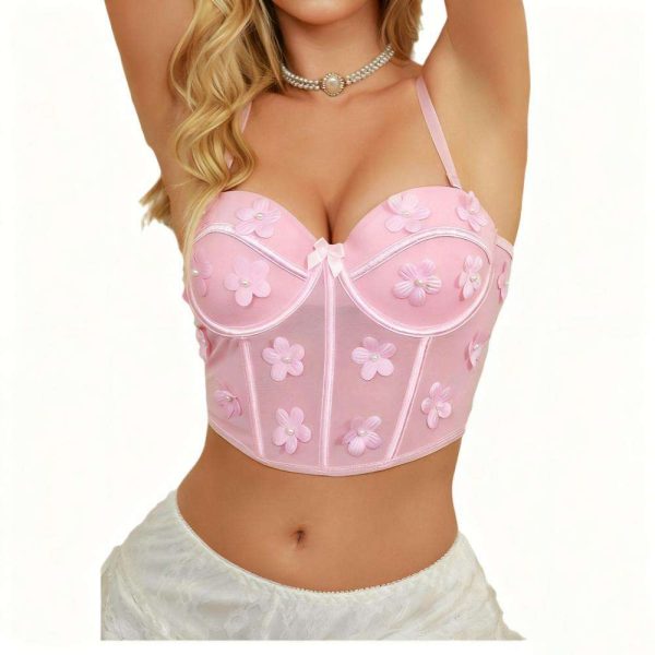 A New Set of Popular Cross-border Sex Bras and Shaping Tops in Europe and America, Suitable for Daily Use and Sexy