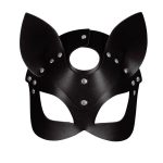 Manufacturer Wholesale Sexy Fox Mask Leather Eye Mask Restraint Device for Role-Playing & Adult Sex Toys