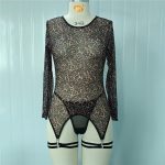 A New Long-sleeved, Hot, Sexy and See-through Fashionable Women's Lingerie Set, a Bestseller From Europe and America