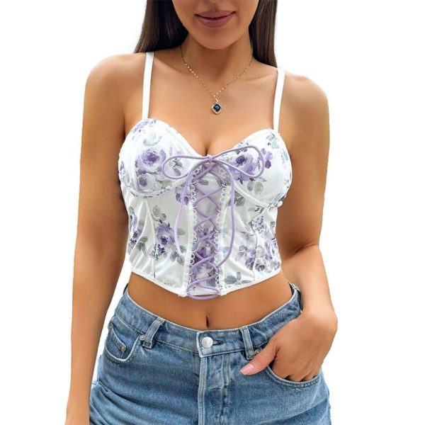 New European and American Corset Shoulder Strap Sexy and Interesting Shaping Top, Slimming Corset Garment Factory Wholesale