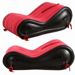 Dropshipping Inflatable Bed Sofa for Travel Beach Chaise Fold Bedroom Sex Furniture ArmChair Velvet PVC Leather Bed Frames