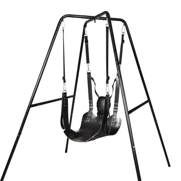 Sex Swing Leather Hanging Love Swing Sex Bed Hammock Adult Sex Furniture for Couples