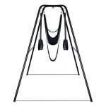 SM Furniture Sex Swing Stands Bondage Leather Multi Position Hanging Love Chair Sex Swing for Couple Adult Women Men