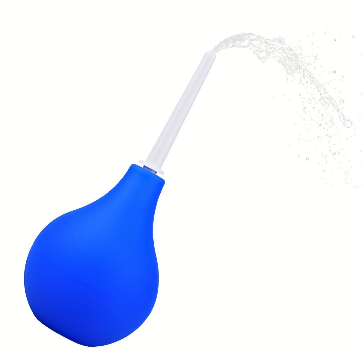 main_pic_0-13 160ml Enema Rectal Shower Silicone Anal Douche Enema Bulb Vaginal Douche Enema Cleaner for Women or Man Health - 图片 1