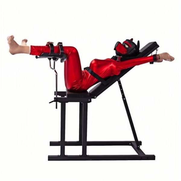 Folding Chair With Bondage Kit Role Play Love Chair Soft Sofa Multifunctional Sex Furniture Toy for Couples Seat Leather Modern%