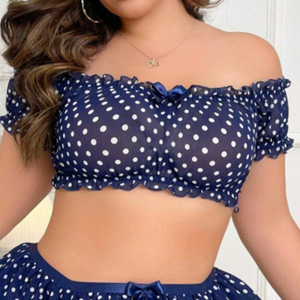 New European and American Sexy See-through Lingerie with Ankle Straps, Sexy and Passionate Lingerie Set