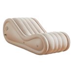 Higher Quality Inflatable Sex Sofa Furniture With Bondage Kit S Shaped Love Position Chair Sex Chaise Lounge for Couples Adult%