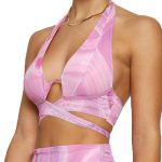 Fantasy Romantic Mesh Fabric Sexy Nightie Hot Sleeping Wrap Babydoll Lingerie Crop Sleepwear Nightwear for Women