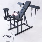 New Adult Hotel Furniture Toys BDSM Restraint Leg Spreader with Dildo Sex Machine Slave Training Bondage Sex Chair for Women