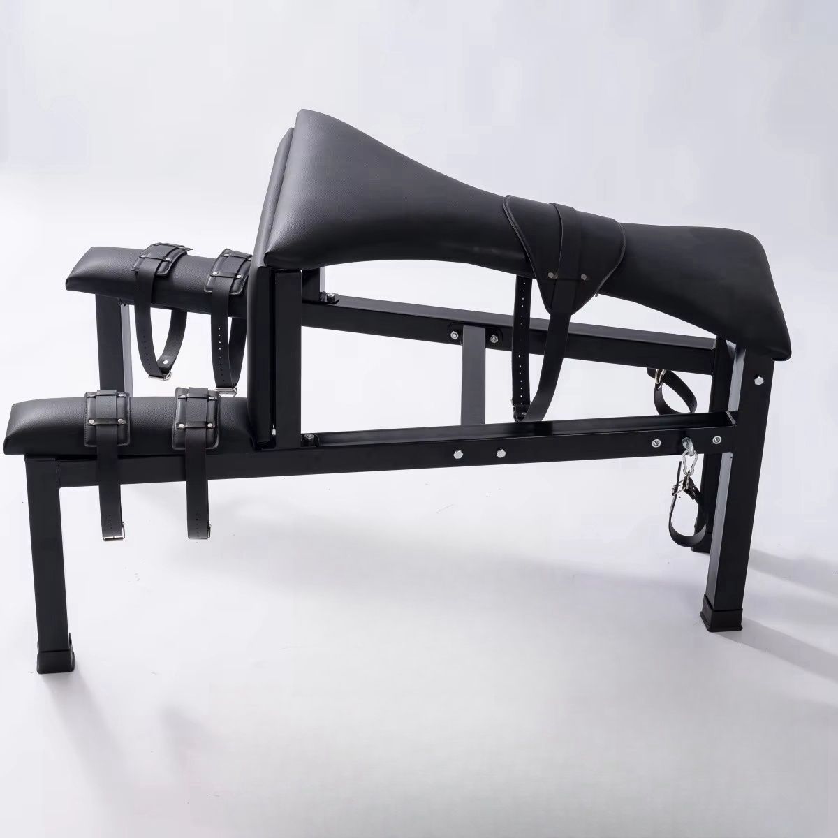 main_pic_0-145 Sex Chair With Handcuffs BDSM Restrained Binding Stool Ankle Cuffs Slave Tuning Posture Fixed Forced Orgasm Bench Sex Furniture - 图片 1