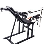 2025 Adult Hotel Furniture Toys BDSM Restraint Leg Spreader with Dildo Sex Machine Slave Training Bondage Sex Chair for Women
