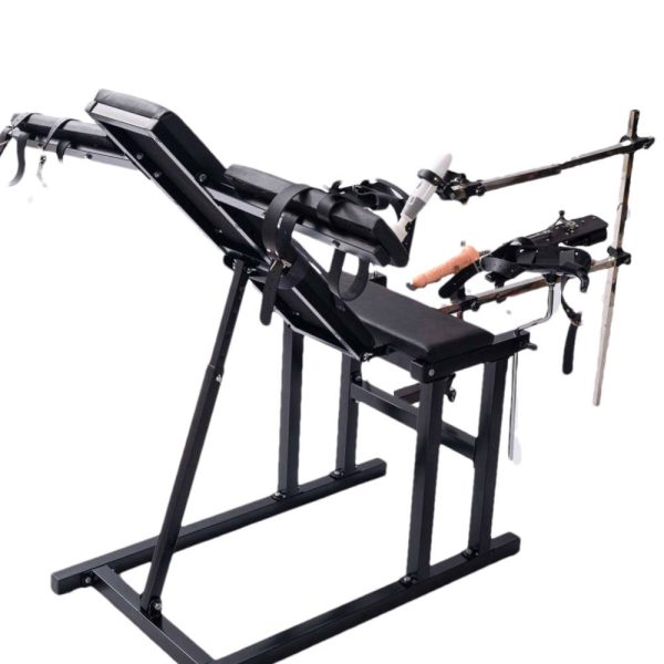 2025 Adult Hotel Furniture Toys BDSM Restraint Leg Spreader with Dildo Sex Machine Slave Training Bondage Sex Chair for Women