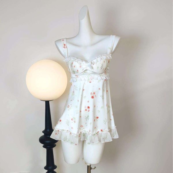 Sexy Vneck Backless Nightgown for Womensmooth Loose Comfortable,Breathable and Alluring