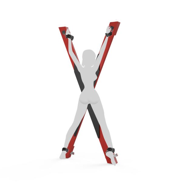 Wholesale SM Furniture Slave Bondage Restraint for Couple Guide Fun Handcuffs SM Exotic Flirt Sex Restraint Toys Women