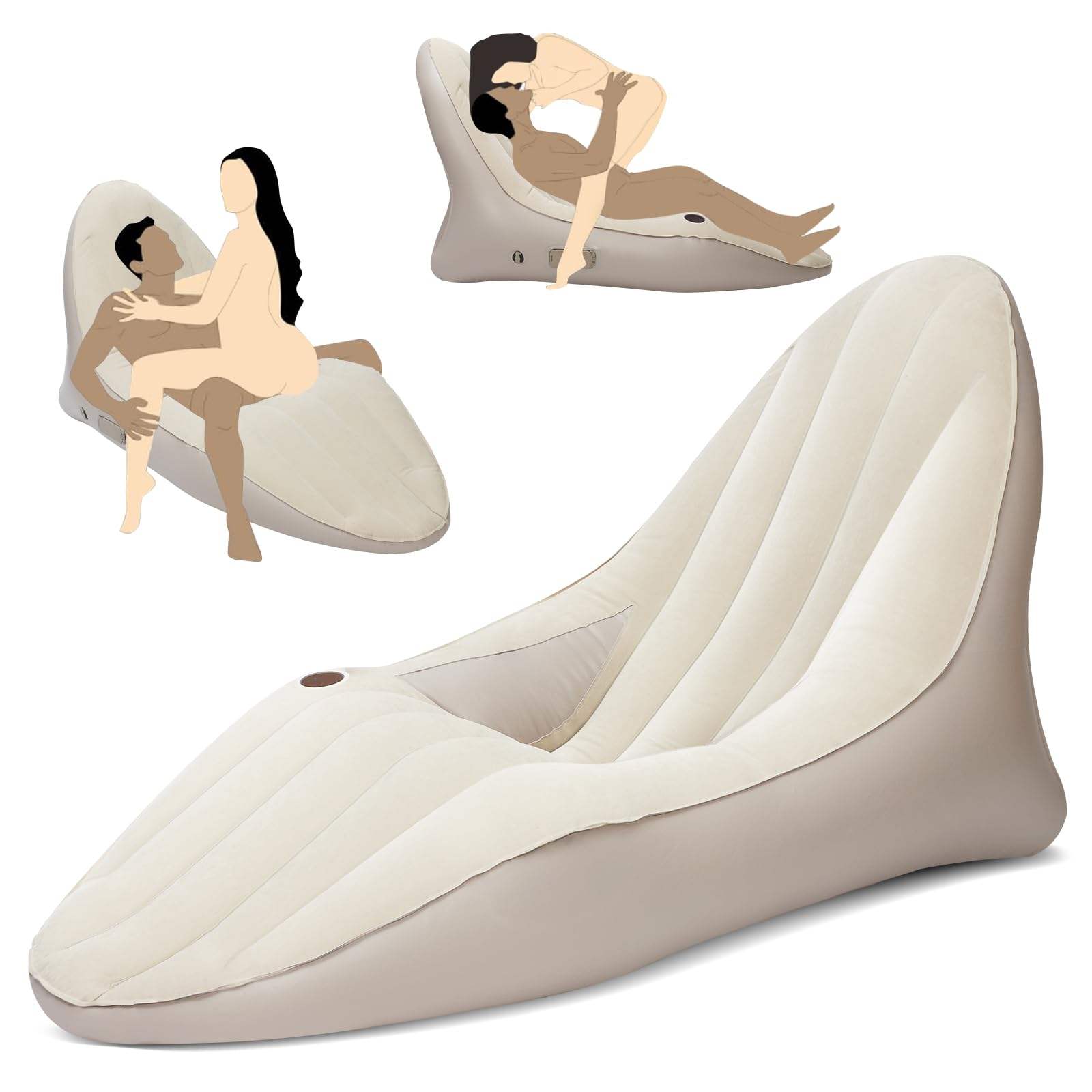 main_pic_0-150 2025 Higher Quality Position Assist Sex Sofa Couples Inflatable Pillow Sex Chair Beds for Erotic Bedroom Games - 图片 1