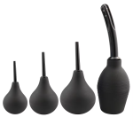 Anal/Vaginal Enema Bulb 224ml Douche Enema Bulb Clean Anal PVC Douche for Men Women Comfortable Anal Cleaner Sex Toys for Men