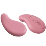 Wholesale Medical Grade Silicone Warming and Vibrating Lactation Massager Vibrator for Improved Milk Flow