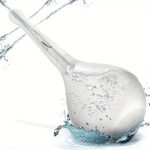 OEM Post Anal Enema Tool Post Anal Cleaner Douche Gay Cleaner Have Fun with Anal Enema Bulb with 5 Spouts
