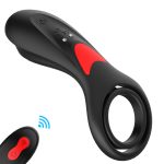 Vibrating Penis Ring Perineal Stimulation Anal Vibrator Cock Ring for Couples and Men's Games