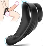 Penis Delay Training Egg , Long-lasting Penis Exercise Masturbation Device, Vibrating Glans Massage Testicle Massager
