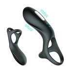 Vibrator for Men Penis Massager Ring Masturbator Penis Vibrating Ring Adult Sex Toys for Male