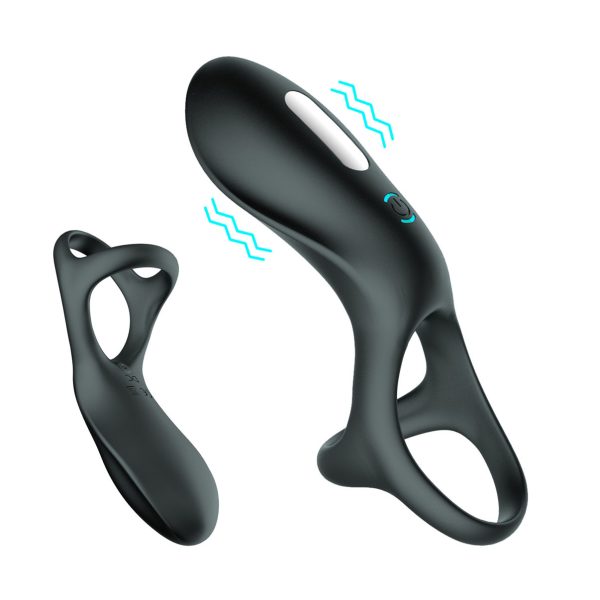 Vibrator for Men Penis Massager Ring Masturbator Penis Vibrating Ring Adult Sex Toys for Male