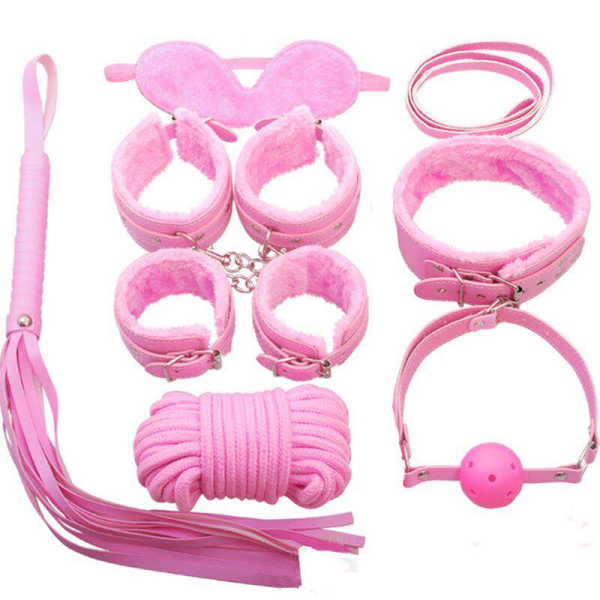 BDSM Bondage Sex Game Sex Toys Play Enjoy Bondage Set Multiple Styles Leather Sex Game