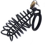 Key and Lock Included Cock Cage Male Chastity Device Locked Cage Sex Toy for Men Chastity