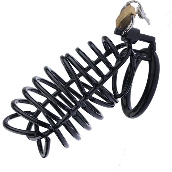 Key and Lock Included Cock Cage Male Chastity Device Locked Cage Sex Toy for Men Chastity