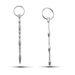 Urethral Catheter Dilator Horse Eye Stimulation Toys for Men Gay Sounding Penis Plug Insert Urethra Sex Toy