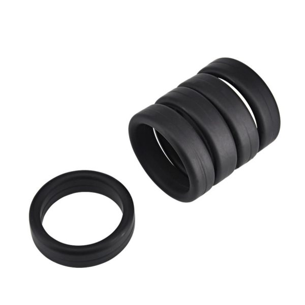 Silicone Penis Rings Holy Trainer Male Masturbation Delay Ejaculation Adult Sex Toys for Men Delay Silicone Cock Ring