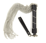Sex Game BDSM Fetish Metal Chain Sex Whip Spanking Paddle Flogger Toys Sex Adult for Couples Product