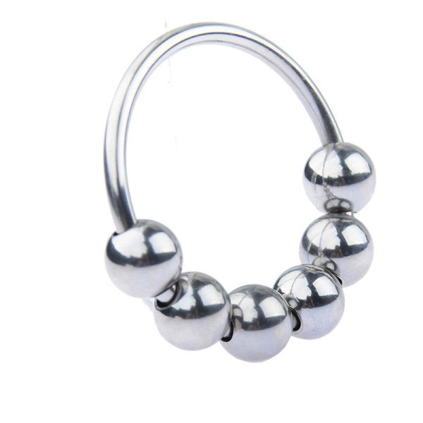Men's Products Metal Penis Ring Locking Ring
