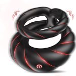 Adult Products Men's Vibrating Cock Ring Sex Toys Adult Male Sex Toys Longer, Harder, Stronger, Double Penis Vibrator Dildo