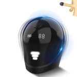 10 Vibrations Male Vibrator Sex Toys Penis LCD Display Male Masturbator Cock Glans Wrapped Stimulator Penis Trainer