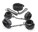 Adult Sex Products Erotic Bondage Sex Bondage Set Women Handcuffs Ankle Cuff Restraints Sex Toys for Couples