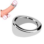 Stainless Steel Male Cock Ring Glans Ring Metal Penis Ring Delayed Ejaculation Increase Stimulation Sex Toys for Men