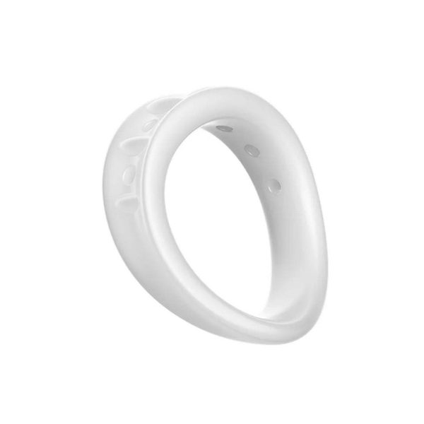 Male Circumcision Corrector Penis Ring Time Delay Longer Lasting Erection Thick Reusable Lock Cock Ring Adult Sex Toy for Mens