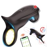 Sax Toys for Man Multi-Frequency Vibration Lock Cock Ring Adult Sex Toy Penis Ring for Men Extender