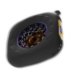 2025 New Style 10 Vibration Frequencies Delay Ejaculation Penis Rings Vibrator Silicone Lock Ring for Man