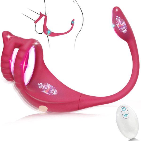 Factory Wholesale Price Remote Control Pussy for Men Sex Wear Lock Penis Ring Back Court Massage Masturbation Adult Sex Toys