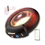 Vibrating Cock Ring, 10 Vibrations With Heating Luxonia Penis Ring Vibrator