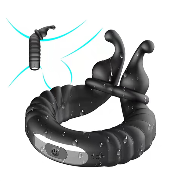 Silicone Vibrator Penis Ring Cock Ring Other Sex Products,Male Stimulator Men Sex Toys , Sex Enhancer Cock Ring