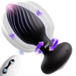 Electric Anal Plug Butt Anal Vibrating Prostate Massager Men Women Sex Toys