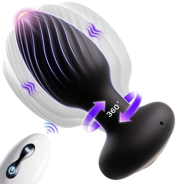 Electric Anal Plug Butt Anal Vibrating Prostate Massager Men Women Sex Toys