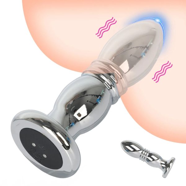 Stainless Steel Prostate Massage Butt Plug Anus Stimulator Sex Toys for Men Women Gay Metal Anal Plugs Erotic Adult Products