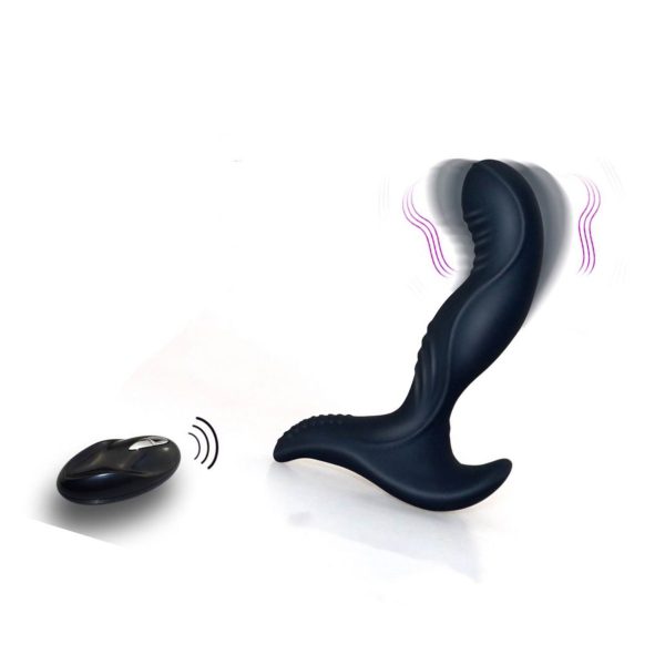 Remote Control Dual Motor G Spot Stimulating Adult Vibrating Prostate Massage Anal Butt Plug Sex Toys for Male Masturbating