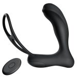 Powerful Vibrating Double Rings Cock Ring Male Longer Lasting Erection Enhancing Female Clit Stimulate Sex Toys Adult Couple