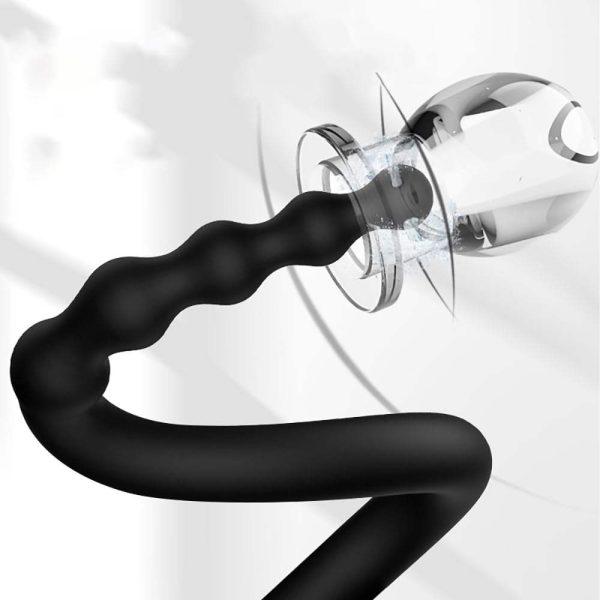 Ass Race Gay Sex Toys Sex Dilator Pull Bead Butt Plug Prostate Stimulator for Men and Women Shower Sex Toy